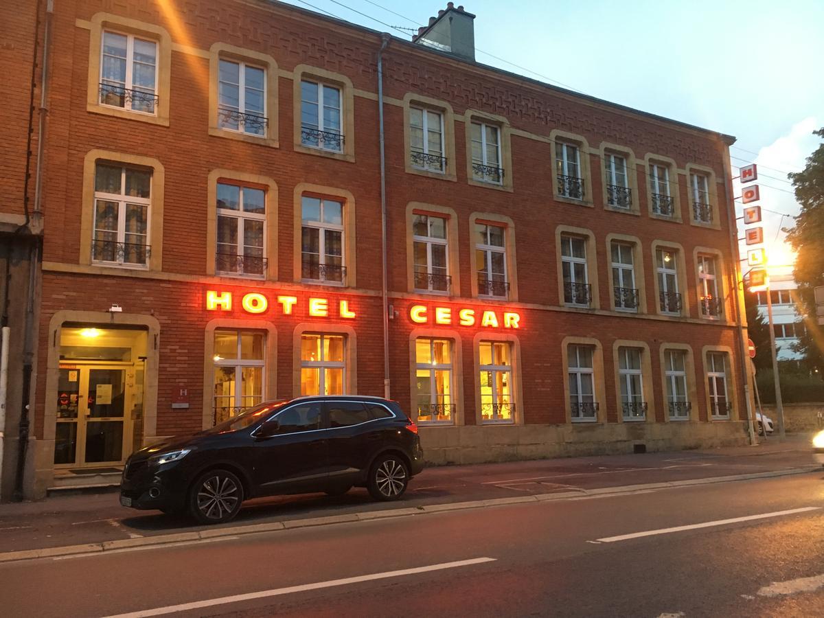 Hotel Cesar Centre-Ville Gare Charleville-Mézières Eksteriør bilde